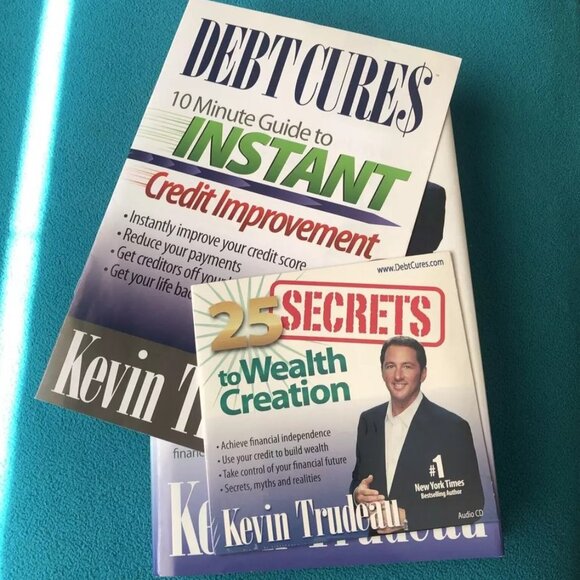 Debt Cures They Don't Want You to Know About by Kevin Trudeau 2008 HC Audio CD - Picture 13 of 13